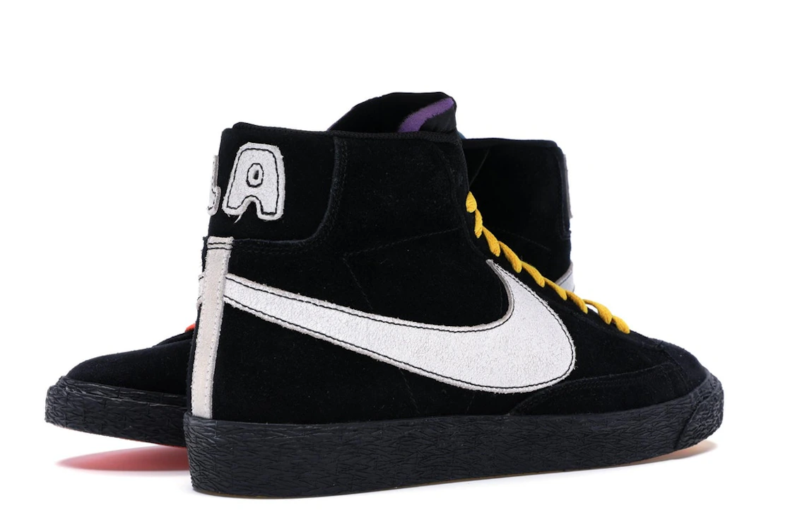 Nike Blazer Mid LA vs. NYC
