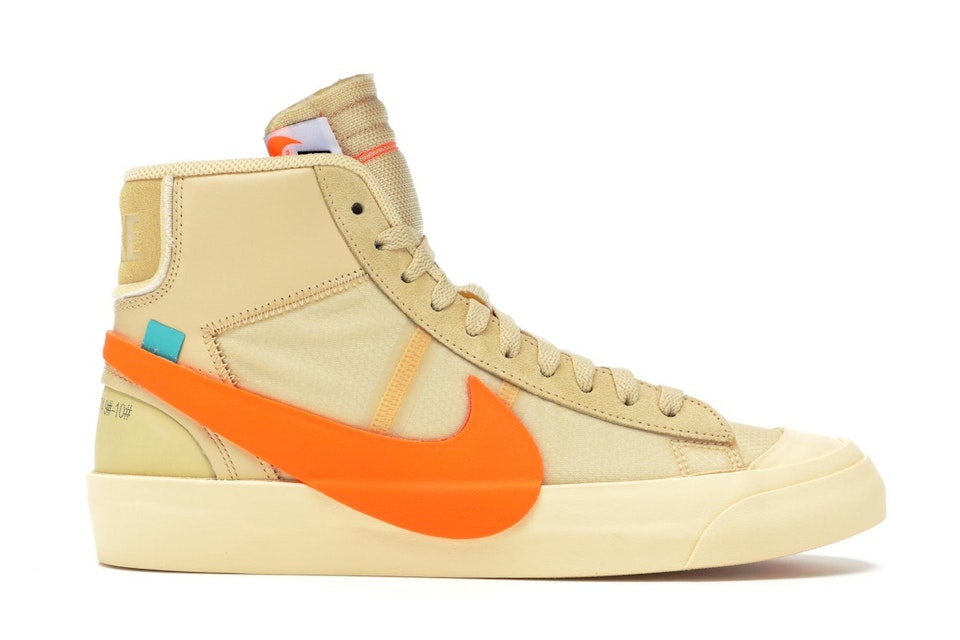 Nike Blazer Mid Off-White All Hallow's Eve AA3832-700 US