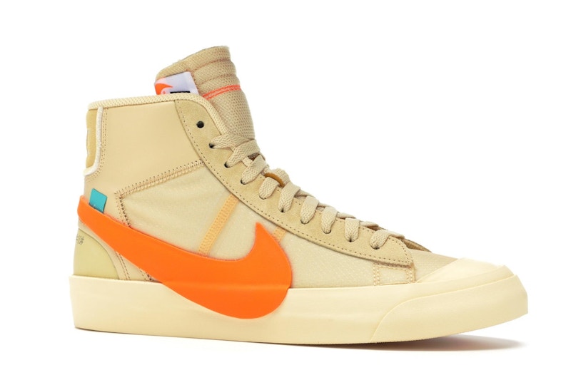 Nike Blazer Mid Off-White All Hallow's