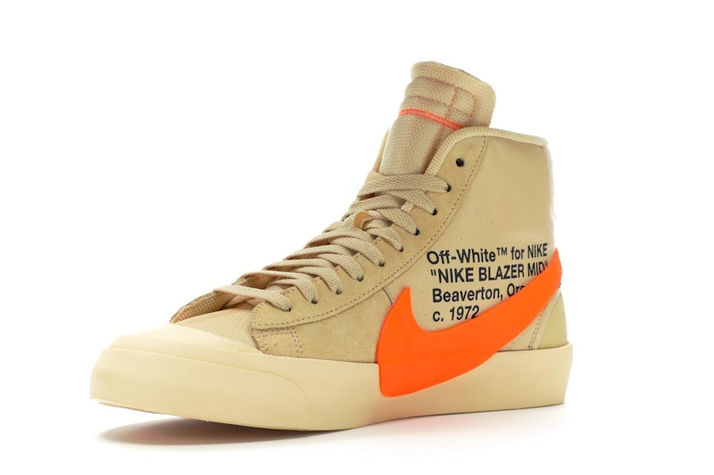 nike blazer halloween off white