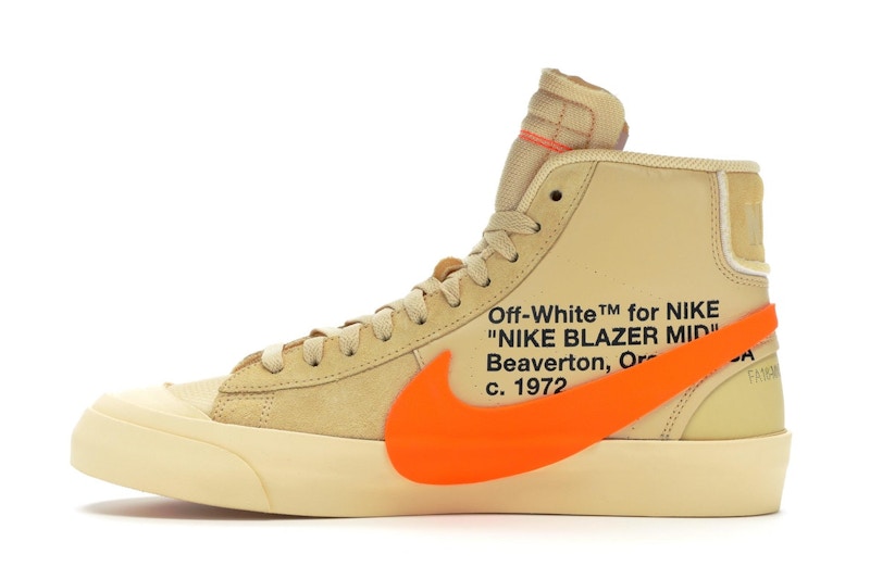 nike blazer halloween off white