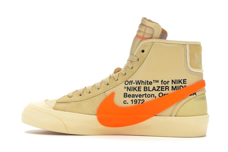 Nike Blazer Mid Off-White All Hallow's