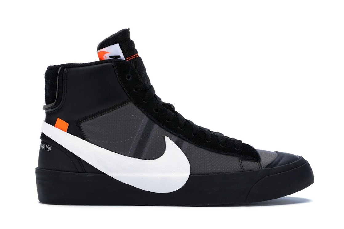 Nike Blazer Mid Off White Grim Reaper 32 001 Nike Blazer Mid Off White Grim Reaper 32 001