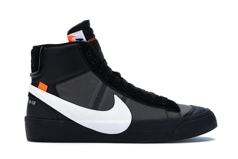 Nike Blazer Mid Off-White Grim Reaper Men's AA3832-001 US