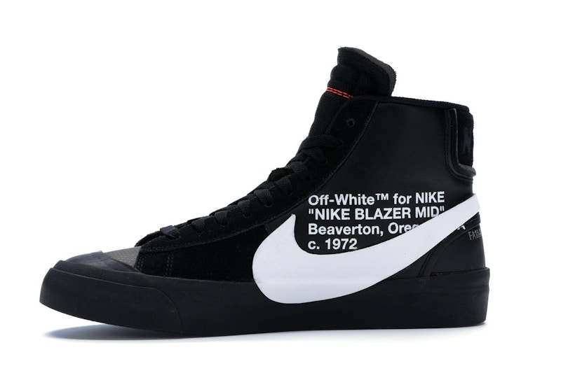 nike blazer x off white grim reaper
