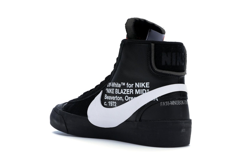 nike blazer x off white grim reaper