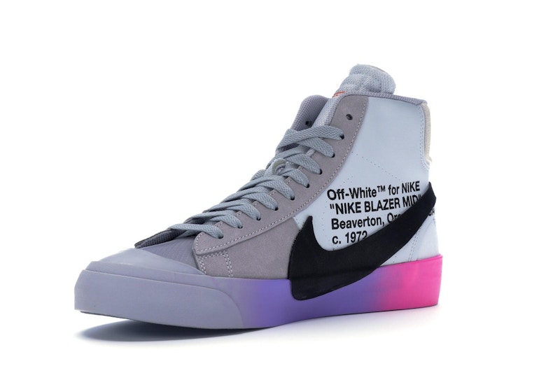 blazer x off white stockx