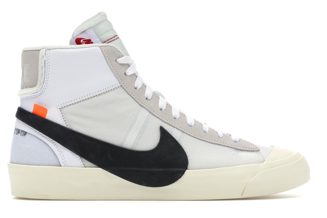 Nike Blazer Mid Off White 32 100 Nike Blazer Mid Off White 32 100