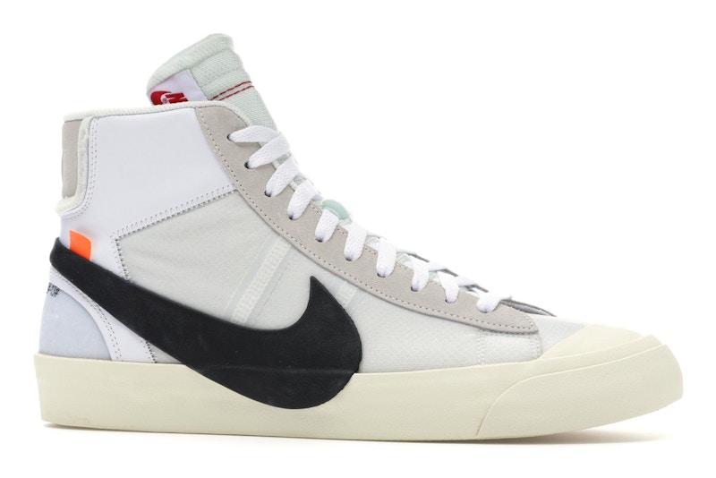 Nike Blazer Mid Off-White - AA3832-100