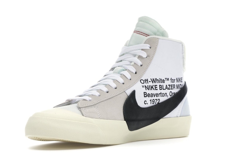 Blazer x off white stockx clearance