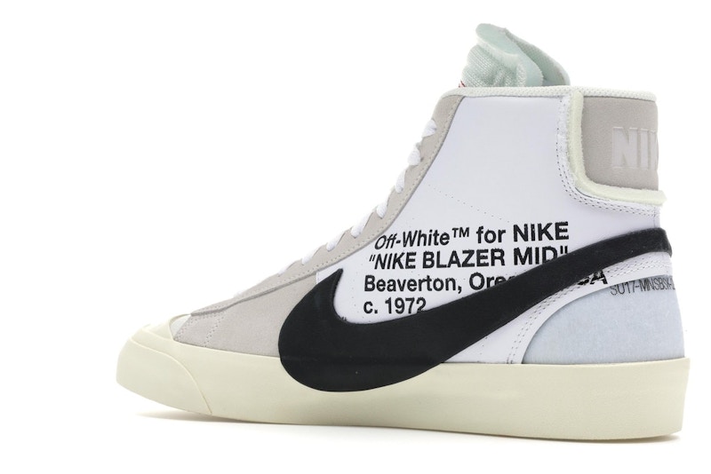 nike trail blazers off white
