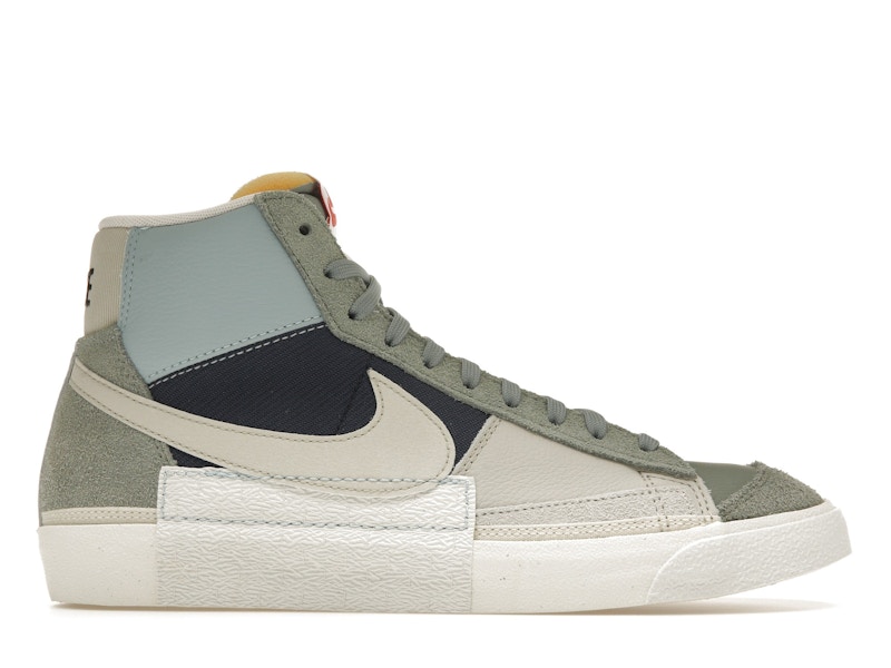 Nike Blazer Mid Pro Club Remastered Mica Green Men s DQ7673 300 US