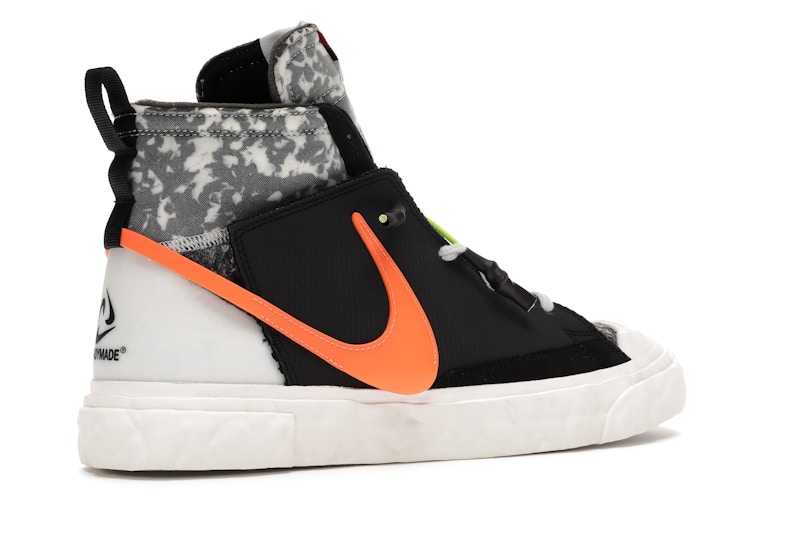 Nike blazer mid readymade black Clearance