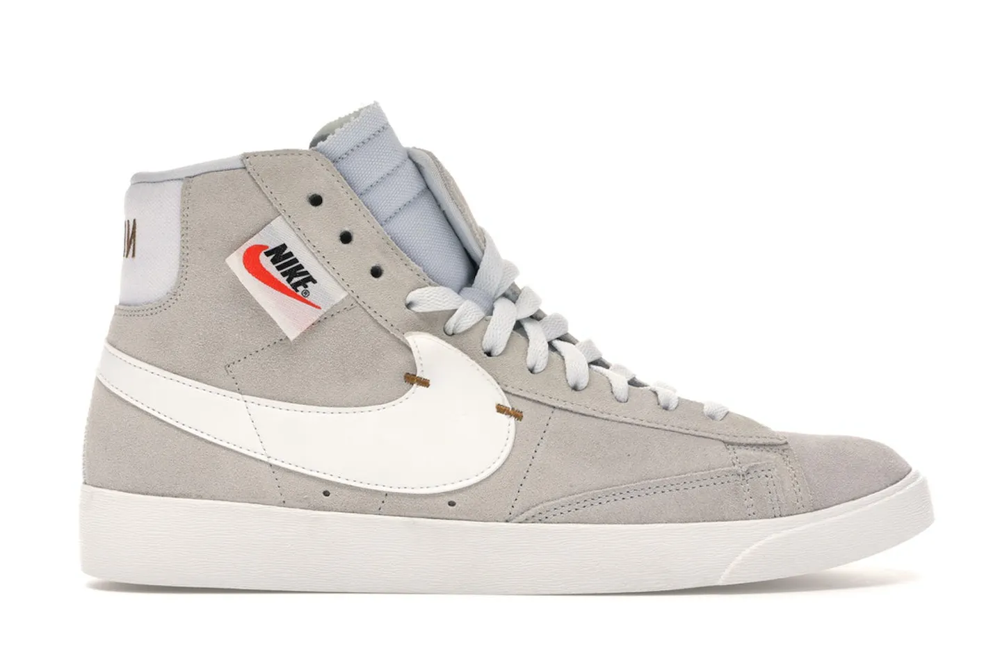 Nike Blazer Mid Rebel Off White (W) - BQ4022-101 - US
