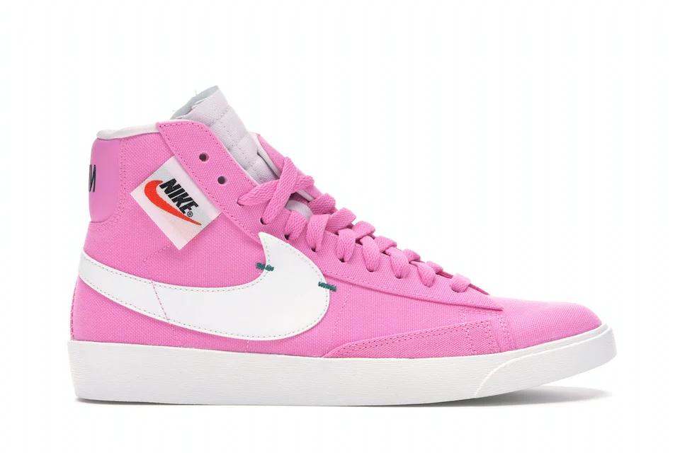 Nike Blazer Mid Rebel Psychic Pink (Women's) 0