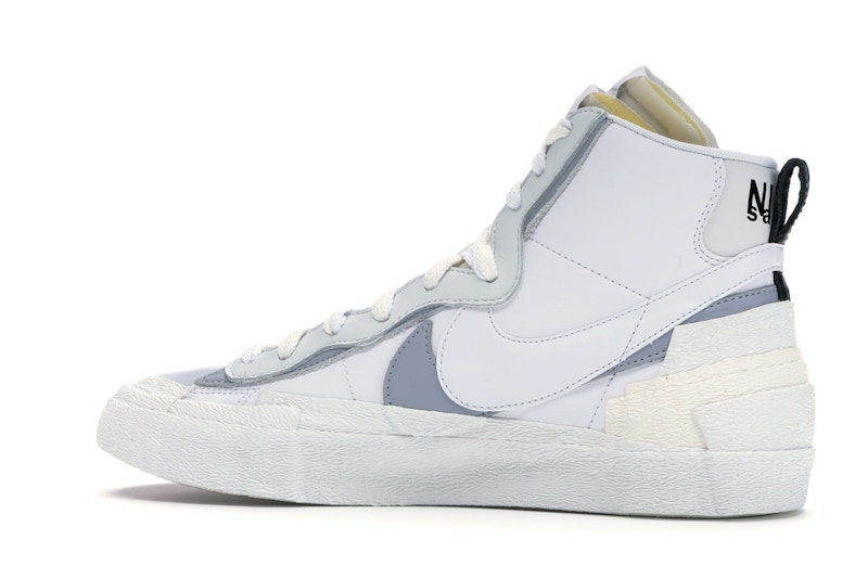 Nike Blazer Mid sacai White Grey - BV0072-100