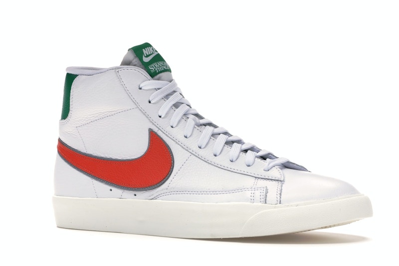 Stranger things x nike blazer mid hawkins high clearance