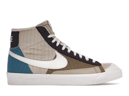 Nike Blazer Mid 77 Premium Toast Segel Gesteppt Herren – DD8024