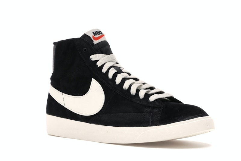 Nike mid vintage suede