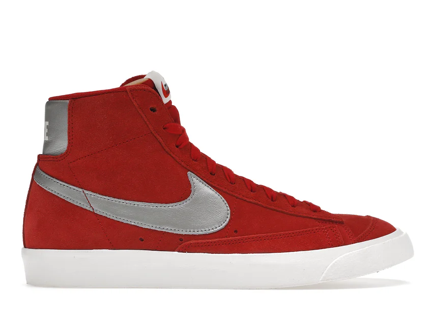 Nike Blazer Mid Vintage University Red 0