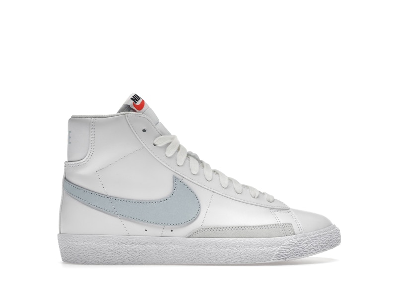 Nike Blazer Mid White Celestine Blue GS