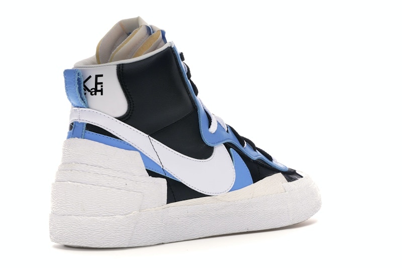Sacai white black legend blue clearance