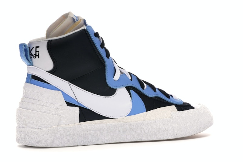 mid blazer blue
