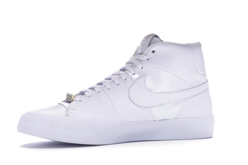 Nike blazer royal triple white online