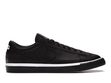 Nike SB Blazer Low Comme des Garcons Black White Men's 633699