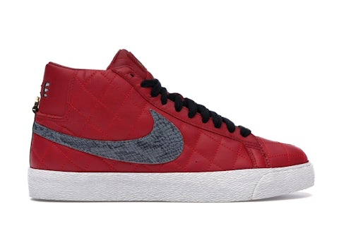 Nike SB Blazer Supreme Red (2006) Men's 313962-601 US