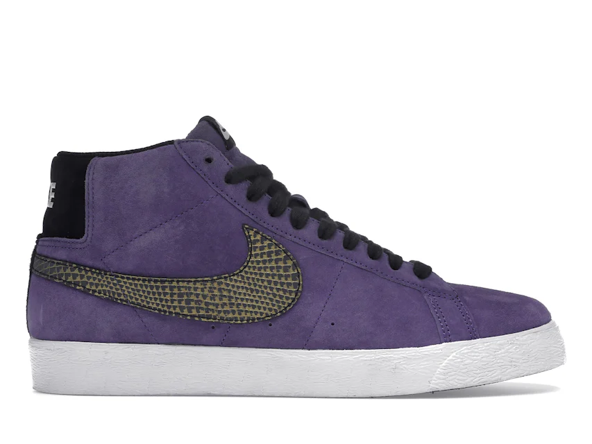 Nike SB Blazer Varsity Purple Men's - 314070-501 - US