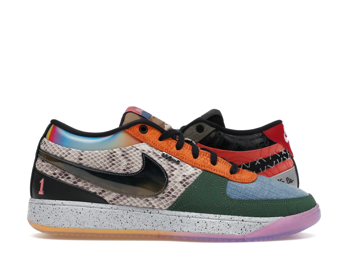 Nike Book 1 What The