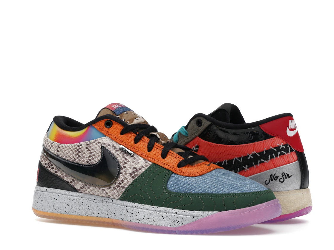 Nike Book 1 What The