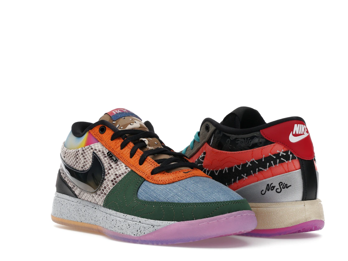 Nike Book 1 What The