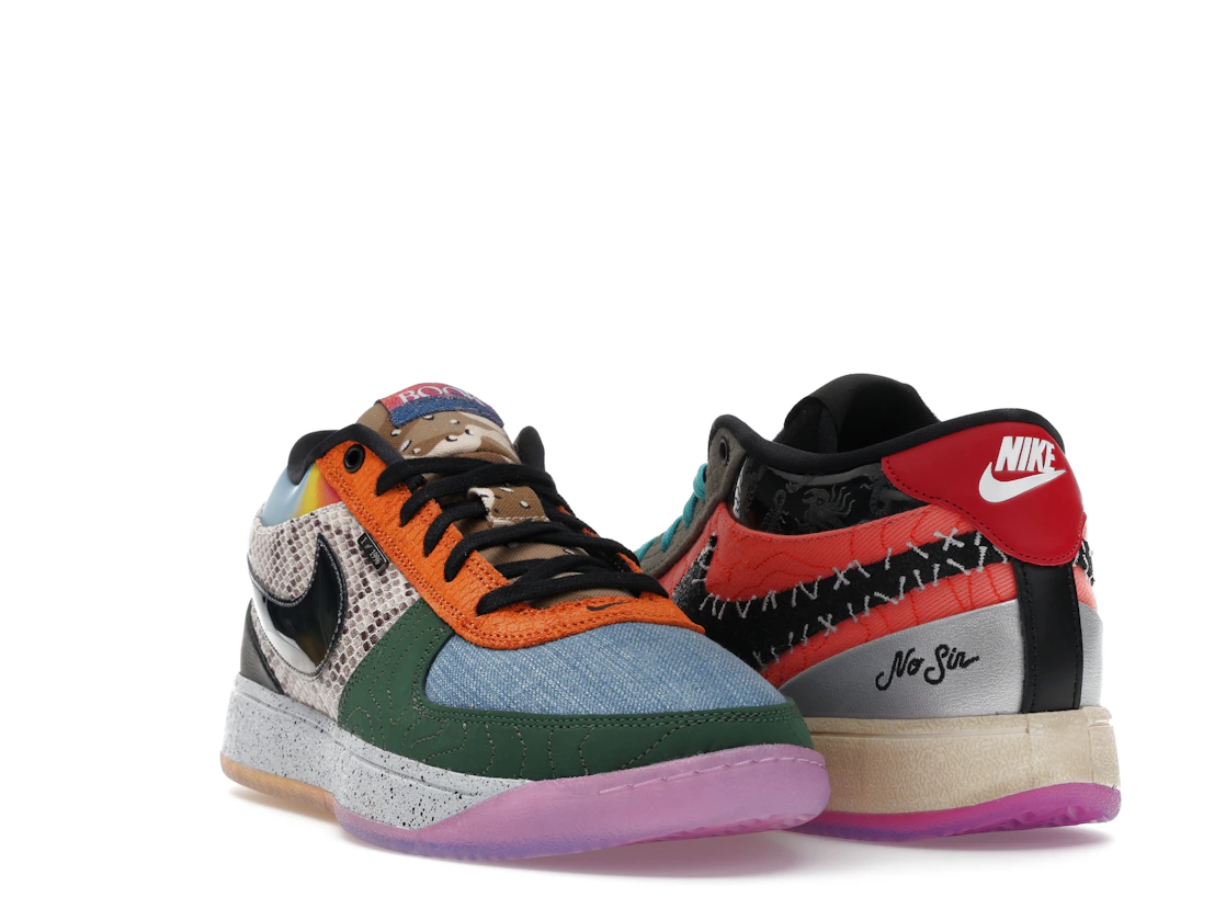 Nike Book 1 What The