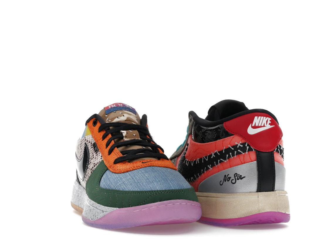 Nike Book 1 What The