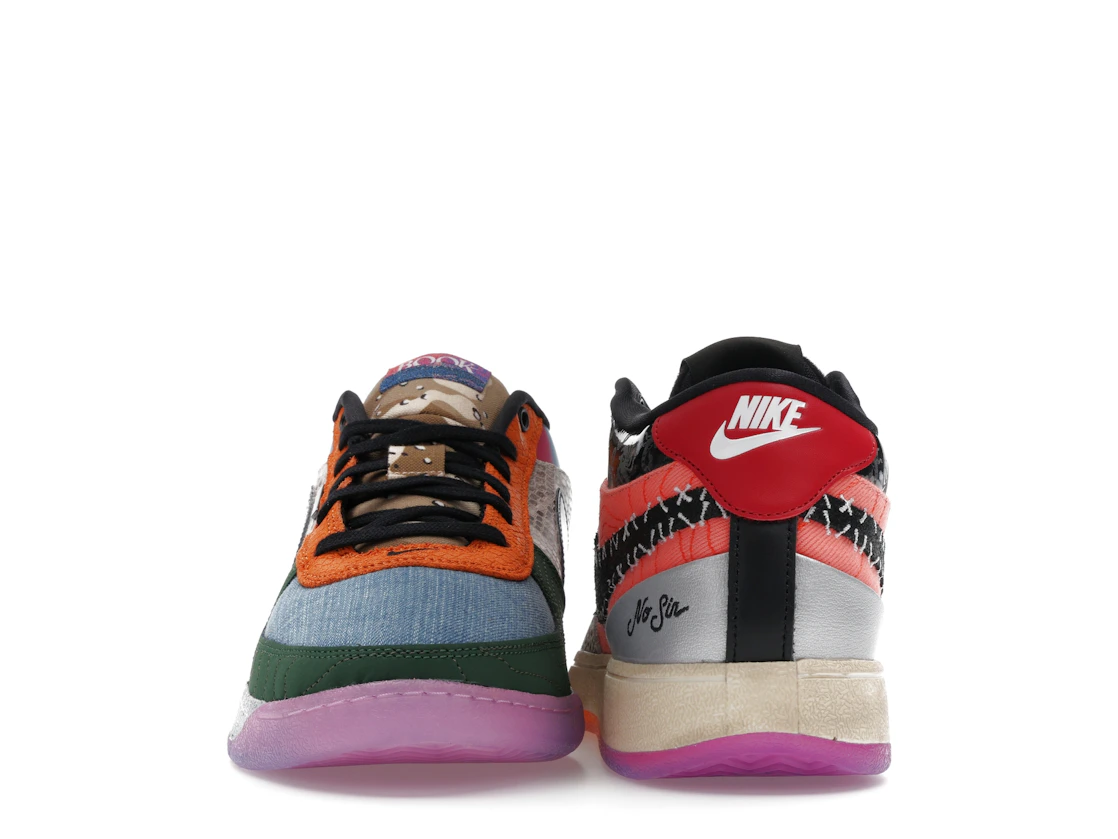 Nike Book 1 What The