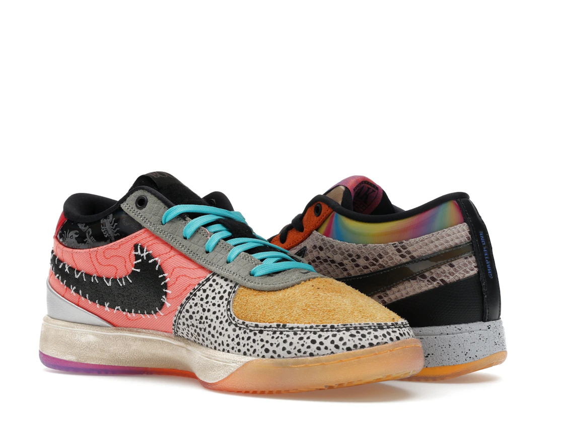 Nike Book 1 What The