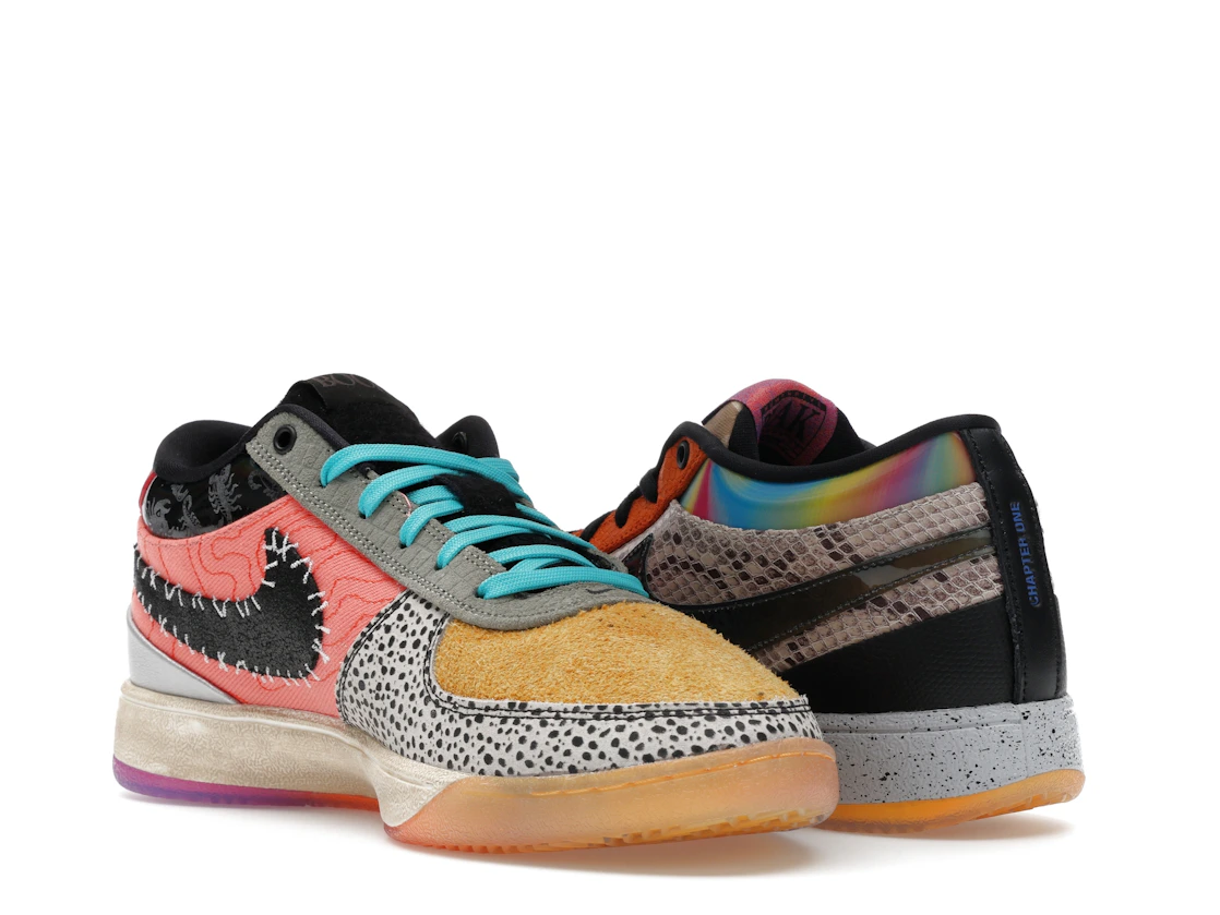 Nike Book 1 What The