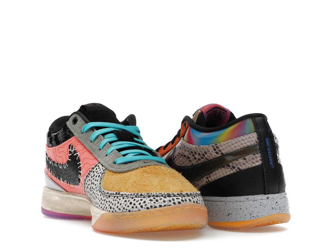 Nike Book 1 What The