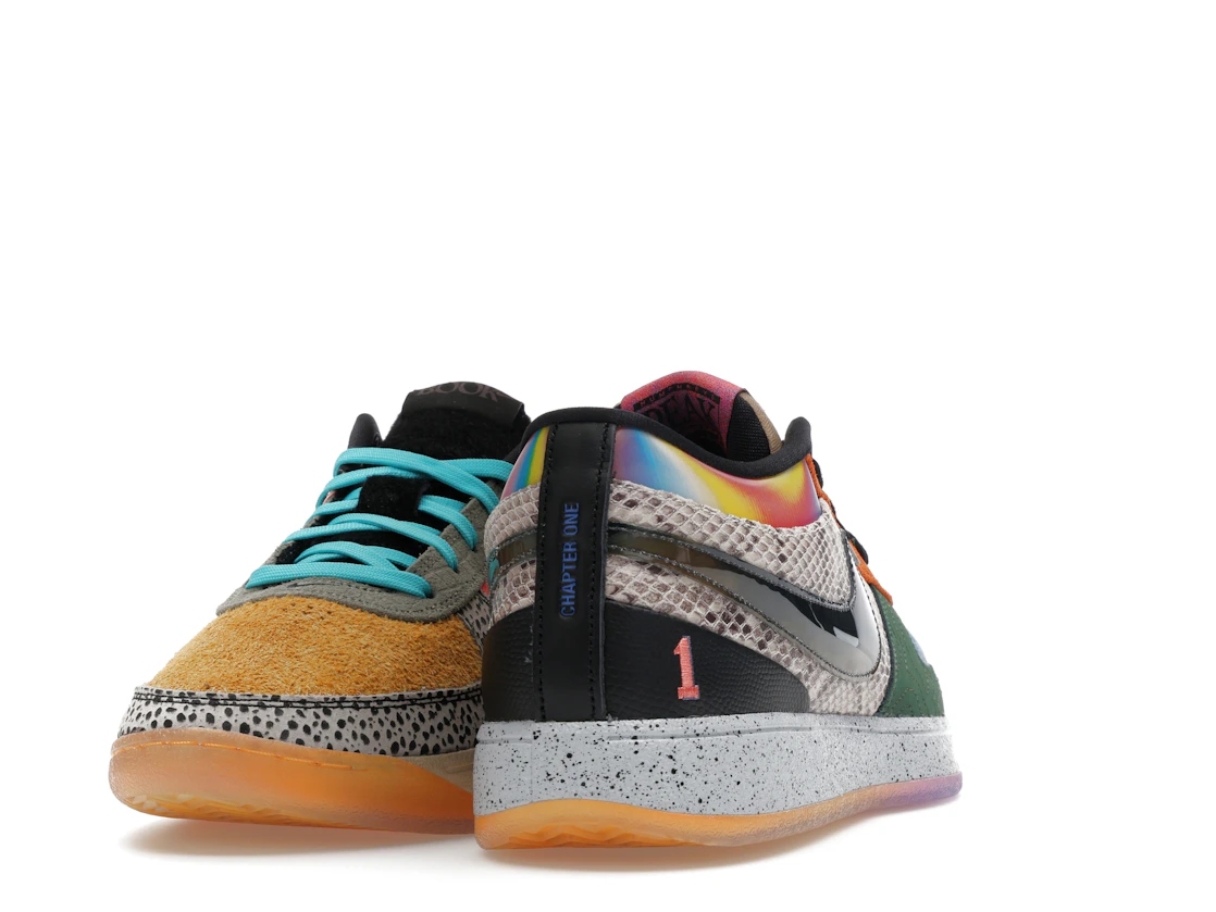 Nike Book 1 What The