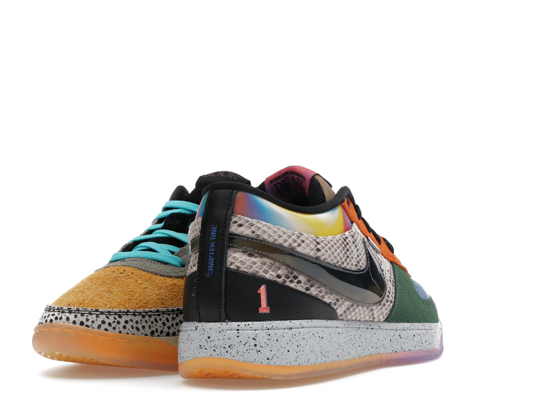 Nike Book 1 What The