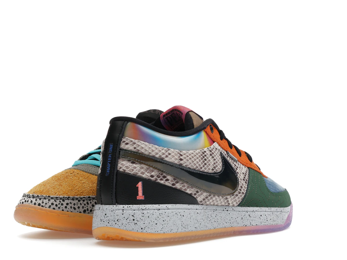 Nike Book 1 What The