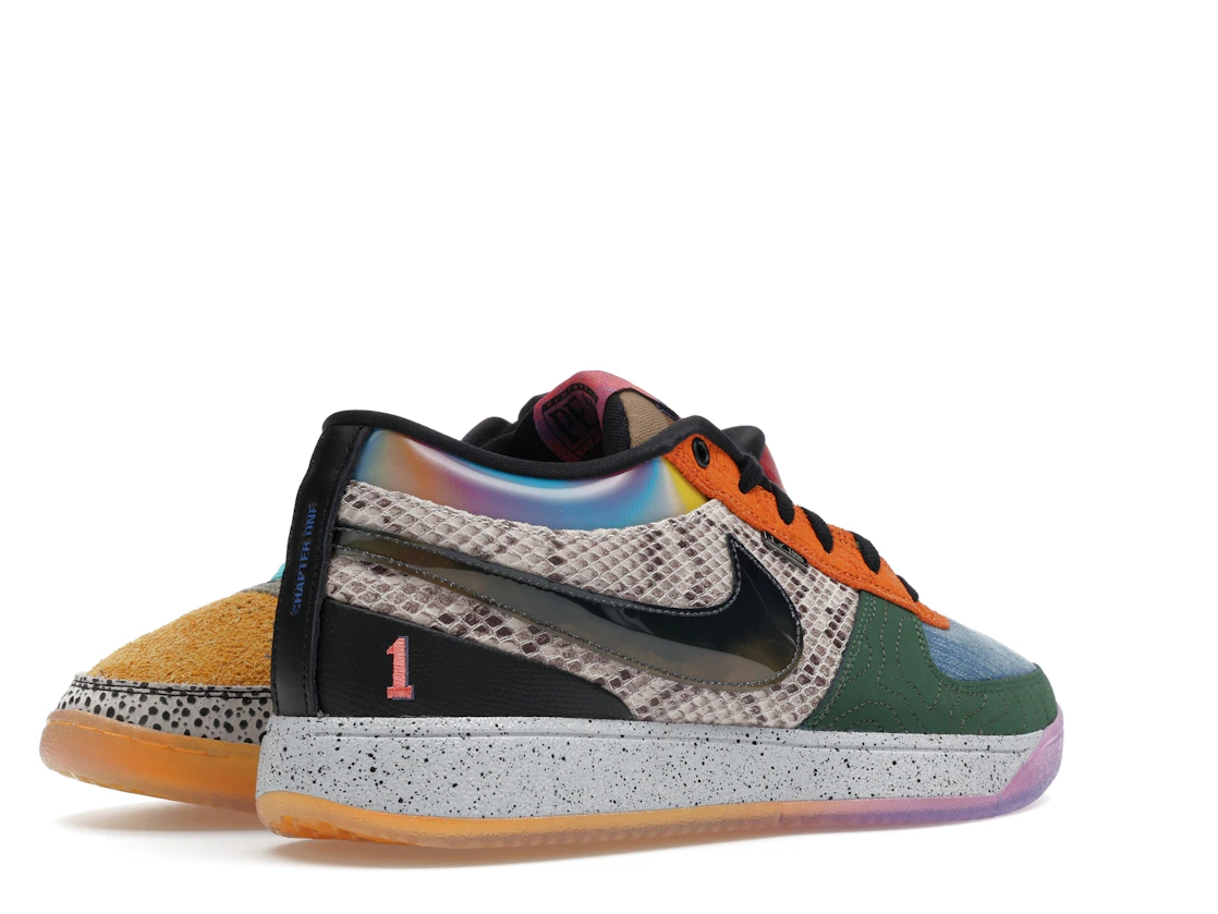 Nike Book 1 What The