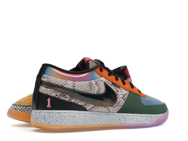 Nike Book 1 What The