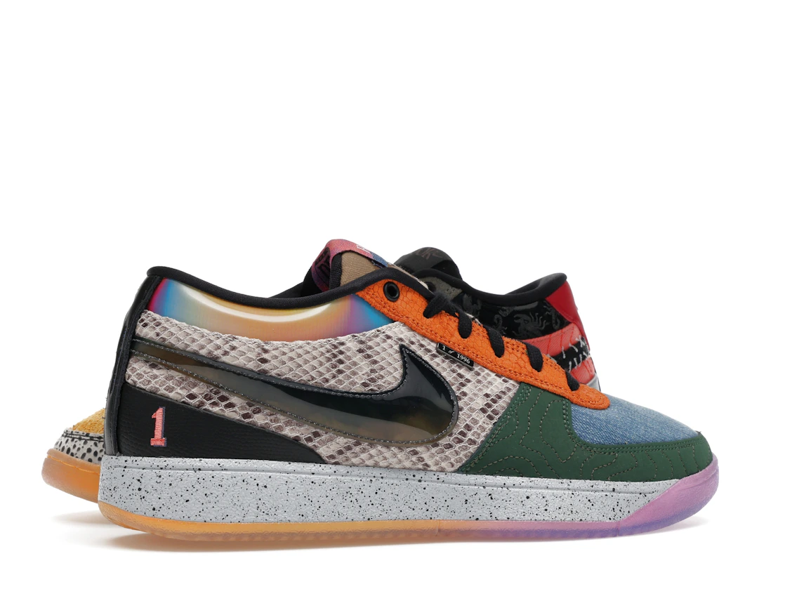 Nike Book 1 What The