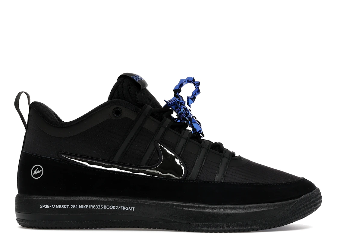 Nike Book 2 LE Premium Fragment Warning Label