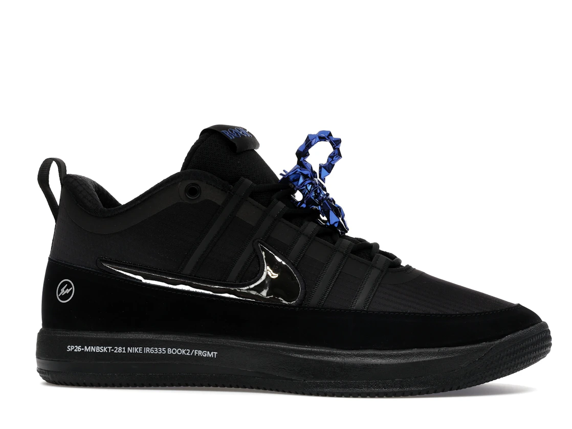 Nike Book 2 LE Premium Fragment Warning Label