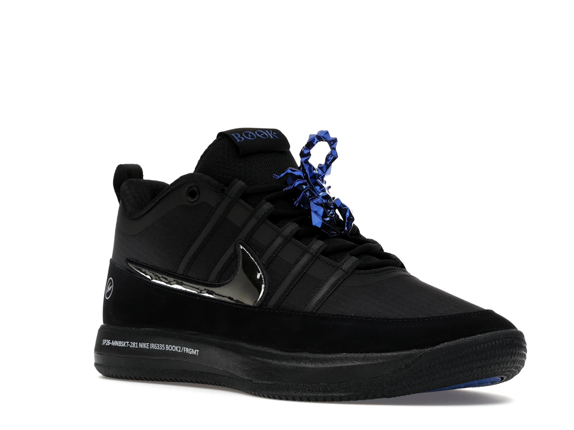 Nike Book 2 LE Premium Fragment Warning Label