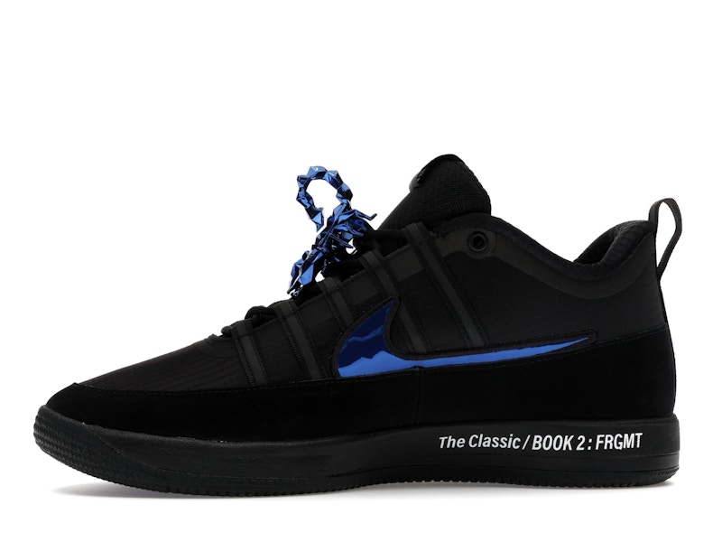 Nike Book 2 LE Premium Fragment Warning Label